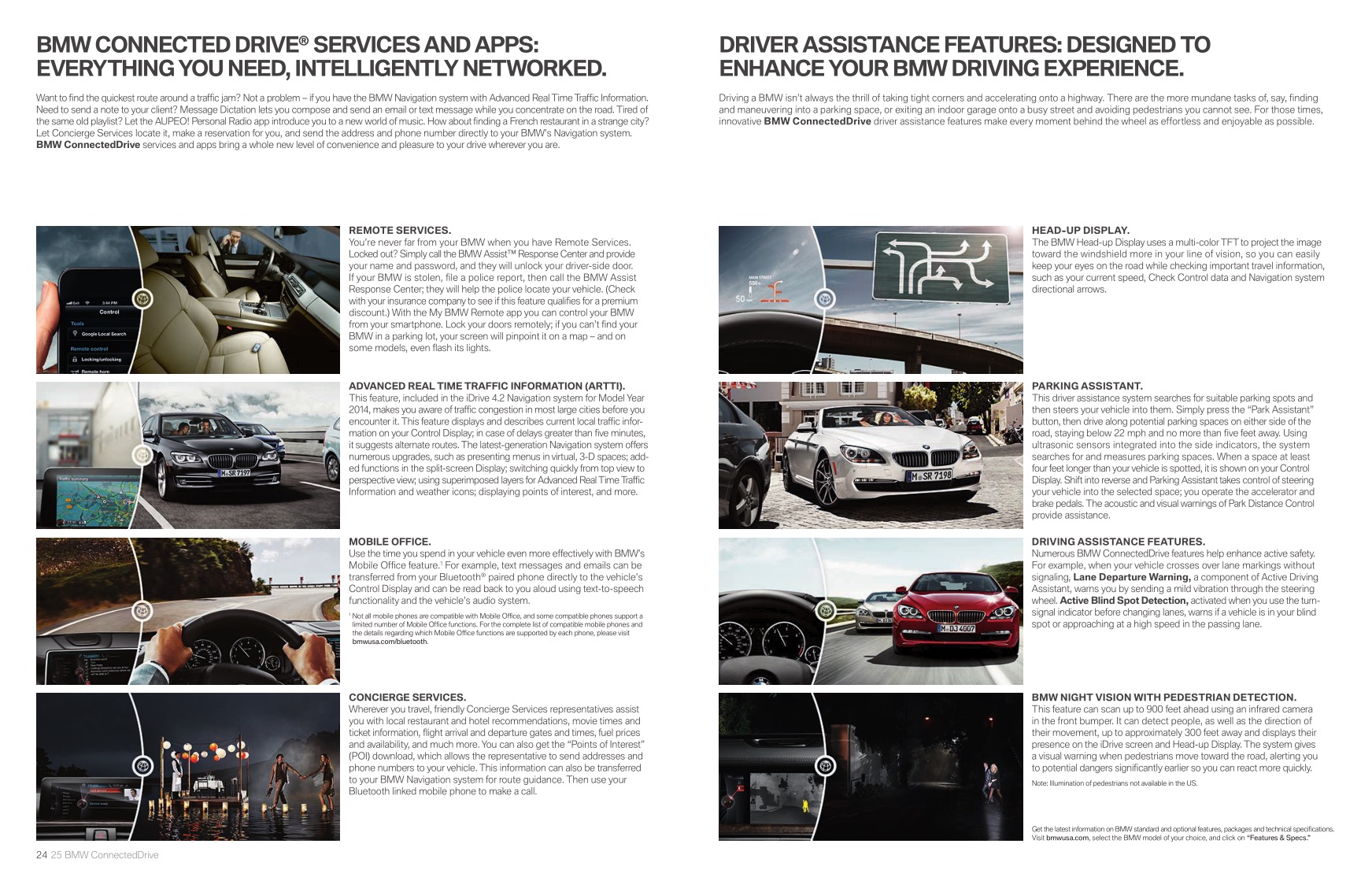 2014 BMW X5 Brochure Page 1